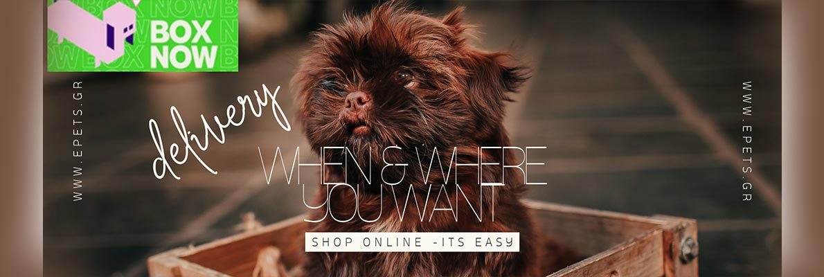 BOX NOW 24/7! ePets Pet Shop