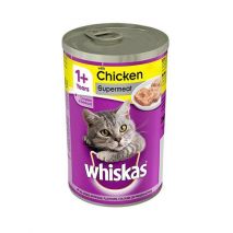 whiskas can chicken 400gr