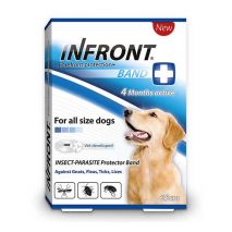 INFRONT - Aντιπαρασιτικό κολλάρο για σκύλους