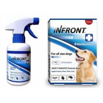 INFRONT Αντιπαρασιτικό Περιλαίμιο Σκύλου & Spray 375ml