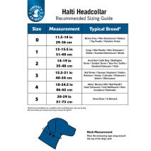 HALTI Recommended Sizing Guide