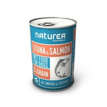 Naturea fresh tuna and salmon