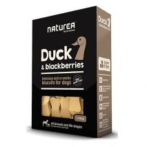 naturea biscuits duck & blackberries