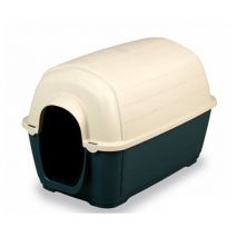 plastic dog kennel small 66cm