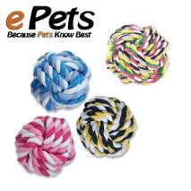 pet cotton rope ball epets