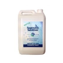 Sagewash Sanitizer Refill 5L
