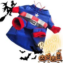 Captain America Dog Wear