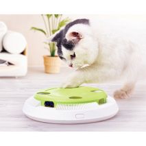 Rotating Feather Electronic Cat Toy