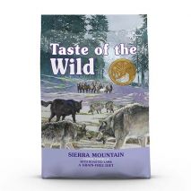 TASTE OF THE WILD Sierra Mountain Lamb
