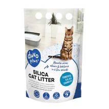 DUVO PLUS Άμμος γάτας σιλικόνης χωρίς άρωμα