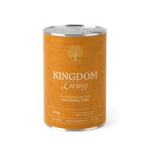 ESSENTIAL FOODS KINGDOM LIVING PATE 400g
