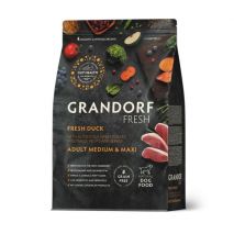 GRANDORF Adult Medium&Maxi Fresh Duck 10KG