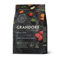 GRANDORF Adult Medium&Maxi Fresh Lamb 10KG