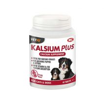VETIQ Kalsium Plus - Συμπλήρωμα ασβεστίου φωσφόρου 60tabs