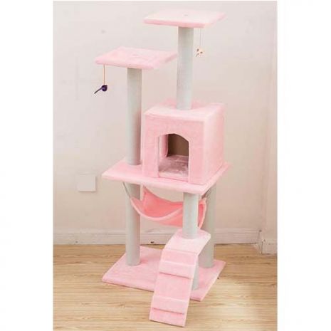 oem-scratching-post-tree-pink-1.25cm
