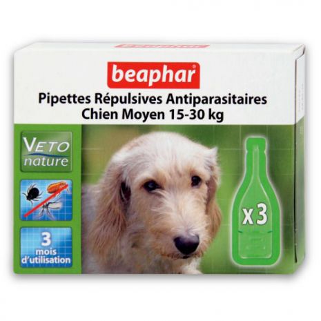 beaphar biocton spot on dog 15kg