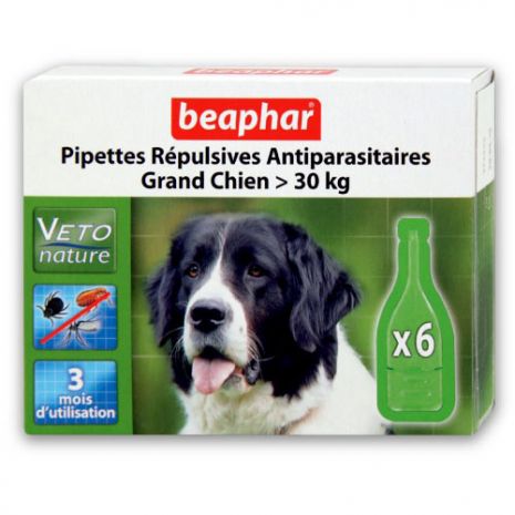 beaphar biocton spot on dog 30kg