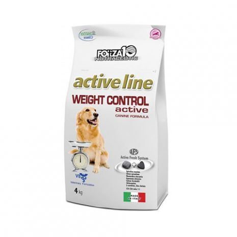 forza10 weight control active canine formula 4kg