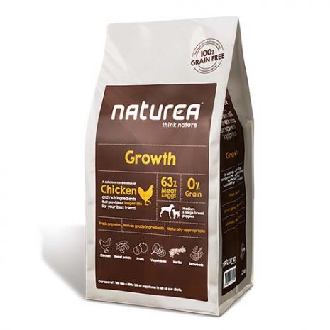 naturea growth 12kg epets