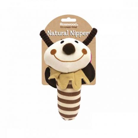 rosewood natural nippers shake rattle puppies