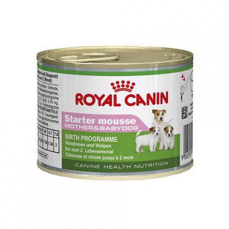 royal canin starter mouse mother & babydog 195gr
