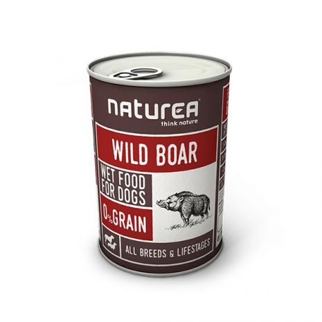 Naturea wet food wild boar epets