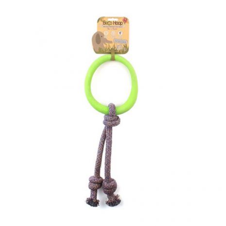 Beco Natural Rubber Hoop on Rope
