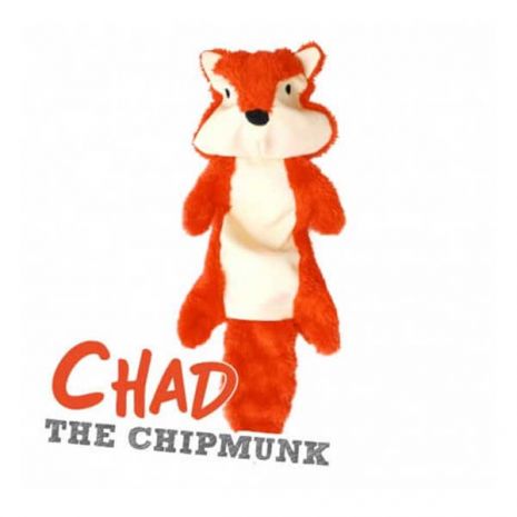 Chad the Chipmunk Stuffing Free Soft Toy