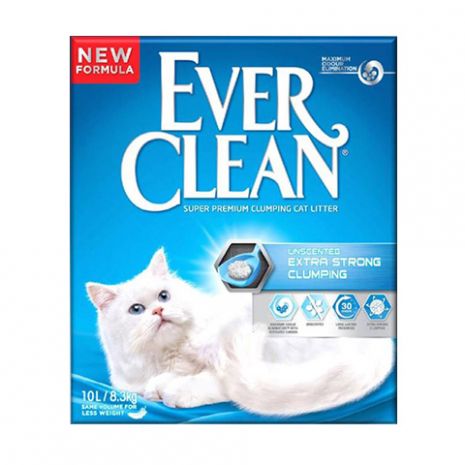 everclean extra unstrength scented 10l epets