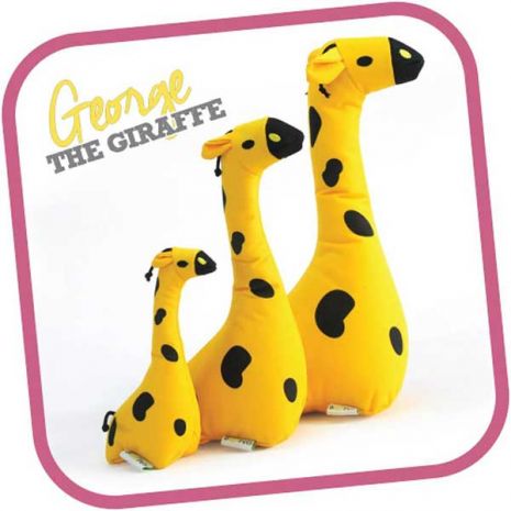 Beco George the Giraffe Cuddly Soft Toy