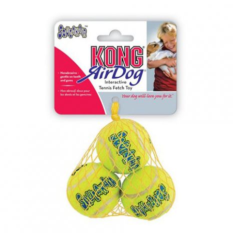 kong air dog tennis ball small