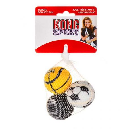 kong sport balls small 3 balls epets