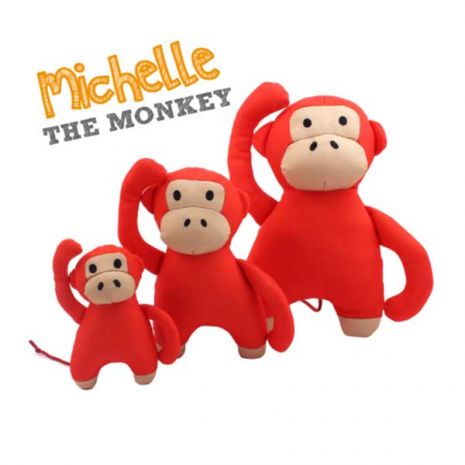 Beco MichelThe Monkey Cuddly Soft Toy