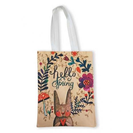 Οικολογικές Τσάντες Πάνινες Sping
