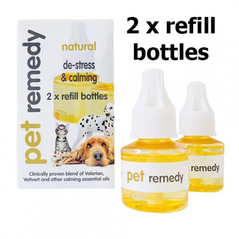 pet remedy de-stress&calming refill bottles epets