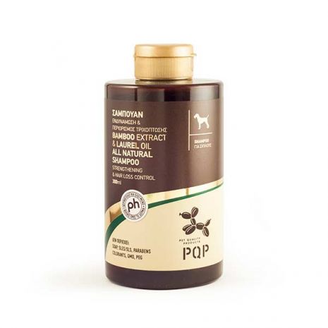 PQP Shampoo Bamboo Extract & Laurel Oil 300ml
