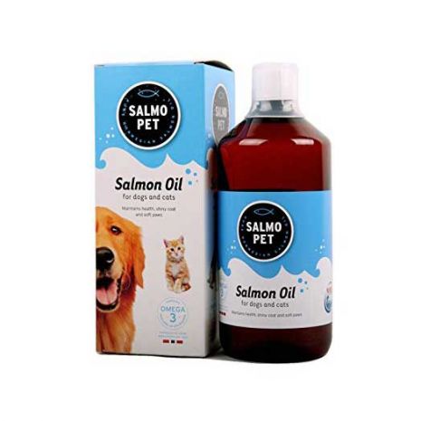 salmopet salmon oil for dogs and cats