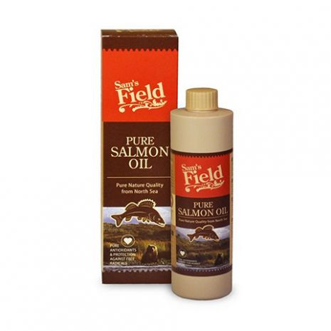 sam's field salmon oil 300ml epets
