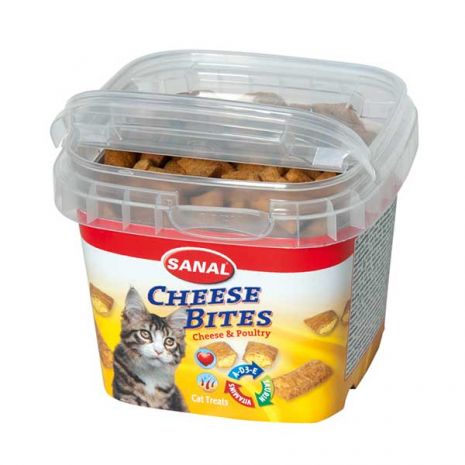 sanal λιχουδιά γάτας με τυρί epets
