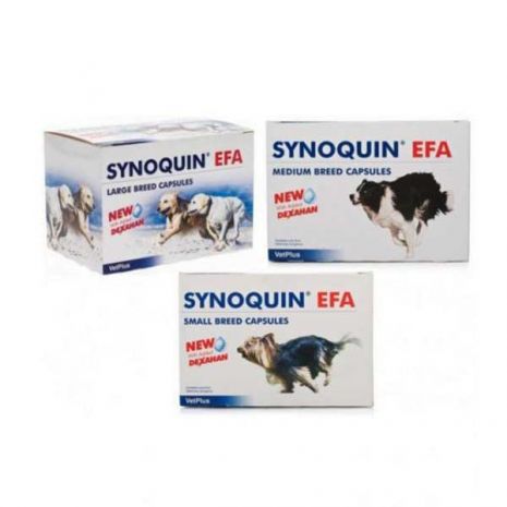 SYNOQUIN EFA Χονδροπροστατευτικό συμπλήρωμα για σκύλους