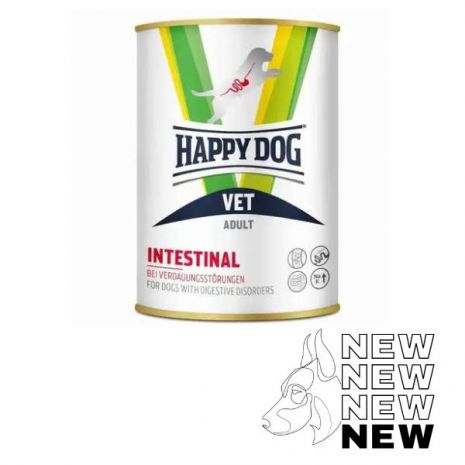 Happy Dog Vet Diet - INTESTINAL 400gr