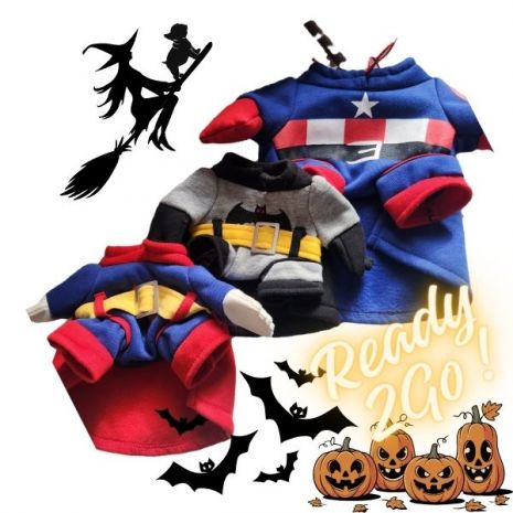 Spiderman Dog Wear