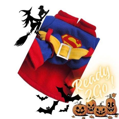 Superman Dog Wear