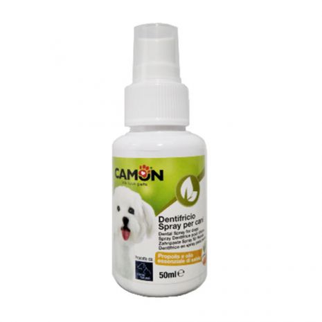 CAMON Οδοντόκρεμα σκύλων σε μορφή spray