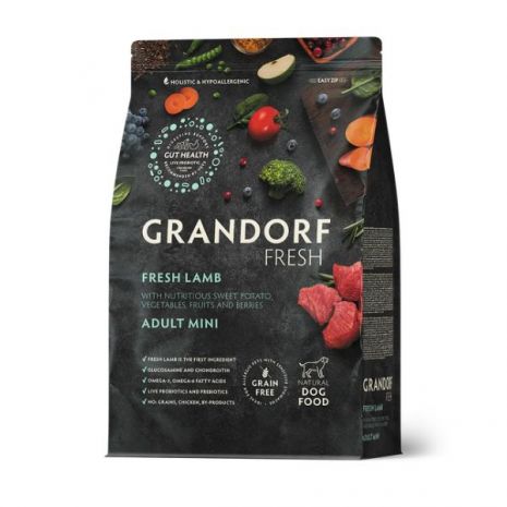 GRANDORF Adult Mini Fresh Lamb 3KG