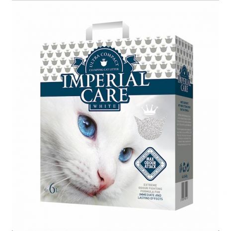 Imperial Care Άμμος Γάτας White Odour Attack