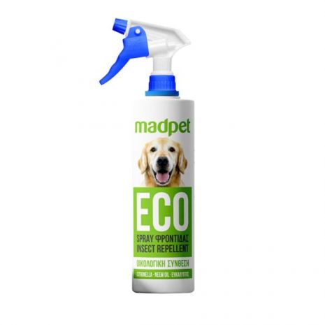 Madpet Eco Spray Εντομοαπωθητικό Spray Σιτρονέλας
