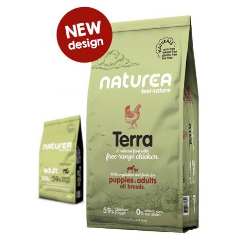 NATUREA Naturals Terra Free Range Chicken 2KG