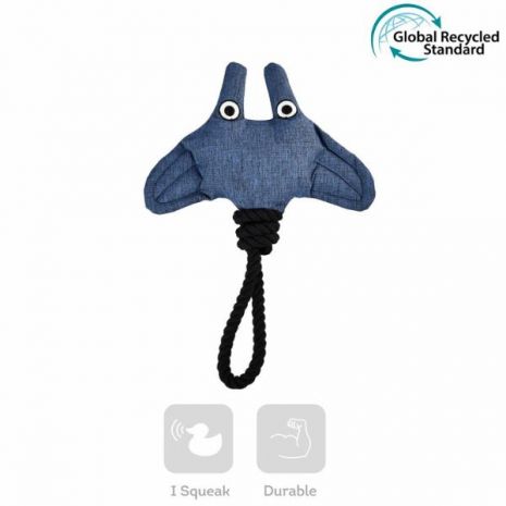 Ohana Eco Ray Dog Toy