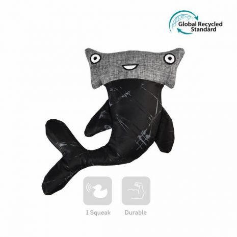 Ohana Eco Shark Dog Toy